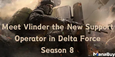 Meet Vlinder the New Support Operator in Delta Force Season 8